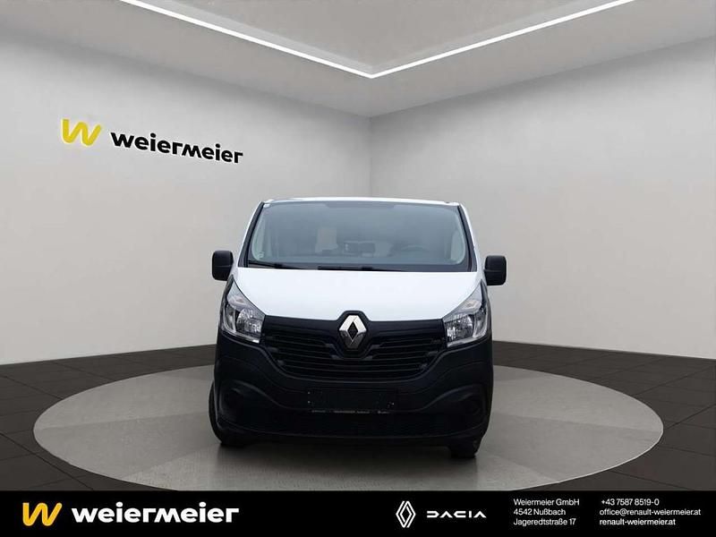 Gebraucht Renault Trafic 95 PS (69 kW) 2018 Weiß Van / Kleinbus