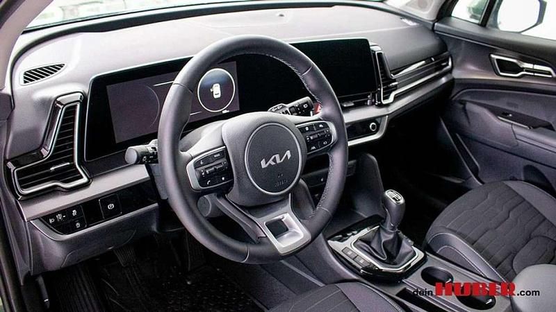 Gebraucht Kia Sportage Launch Edition 136 PS (100 kW) 2022 Grün SUV