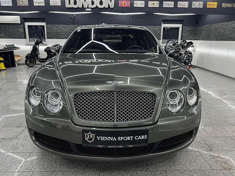 Gebraucht Bentley Continental Flying Spur 560 PS (411 kW) 2005 Grau Limousine