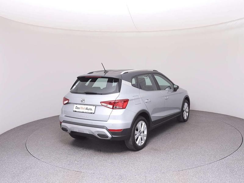 Gebraucht Seat Arona Xperience 110 PS (80 kW) 2024 Silber  metallic SUV