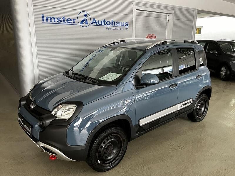 Gebraucht Fiat Panda Cross Cross 86 PS (63 kW) 2021 Grün Kleinwagen