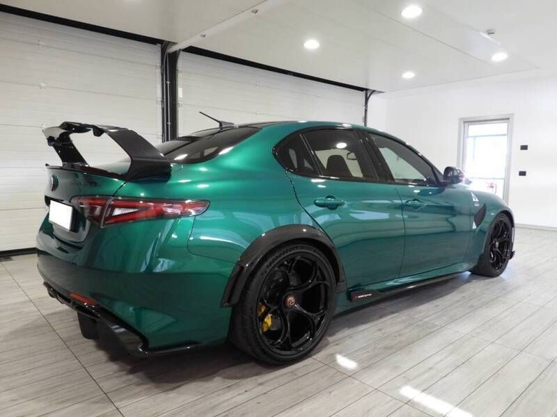 Gebraucht Alfa Romeo Giulia 540 PS (397 kW) 2021 Grün Limousine