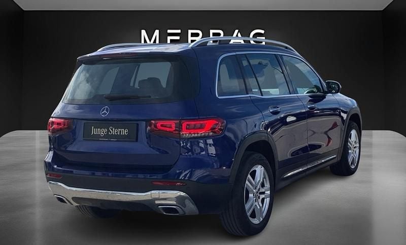 Gebraucht Mercedes GLB200 150 PS (110 kW) 2021 Galaxyblau SUV