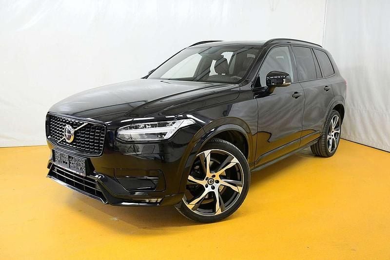 Gebraucht Volvo XC90 R-Design 250 PS (183 kW) 2021 Schwarz SUV