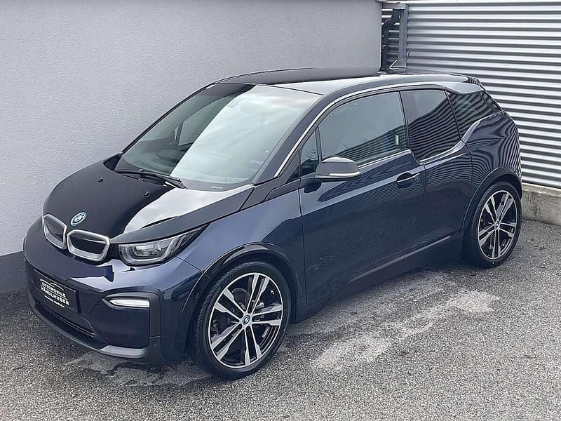 Gebraucht BMW i3 125 kW (170 PS) 2021 Blau Kleinwagen