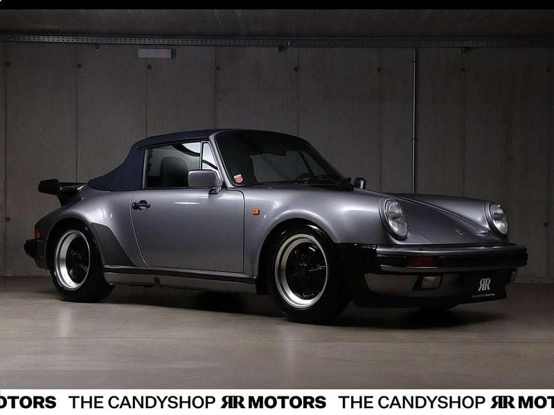 Gebraucht Porsche 930 Turbo 300 PS (220 kW) 1988 Blau Cabrio