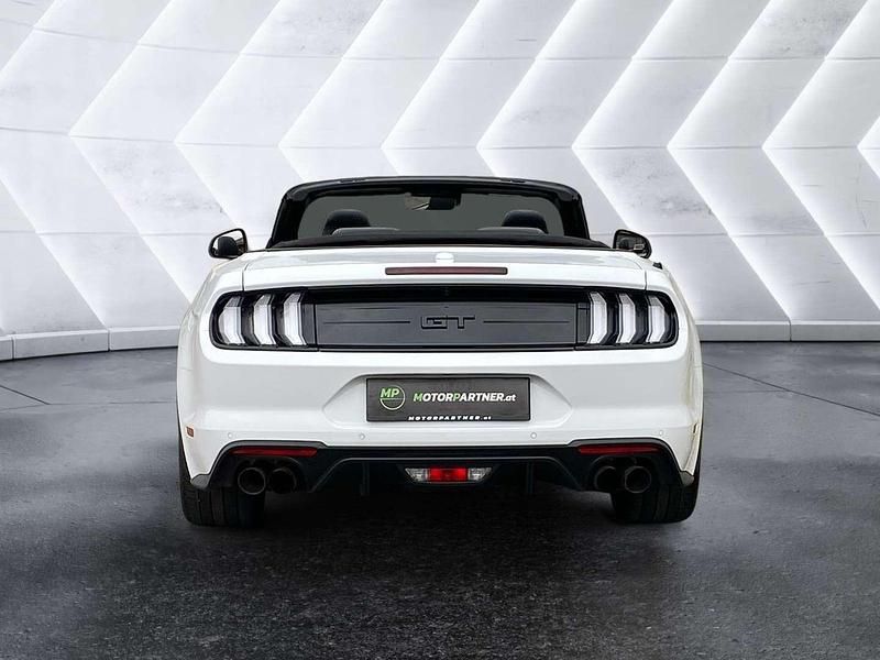 Gebraucht Ford Mustang GT Convertible 449 PS (330 kW) 2023 Weiß Cabrio