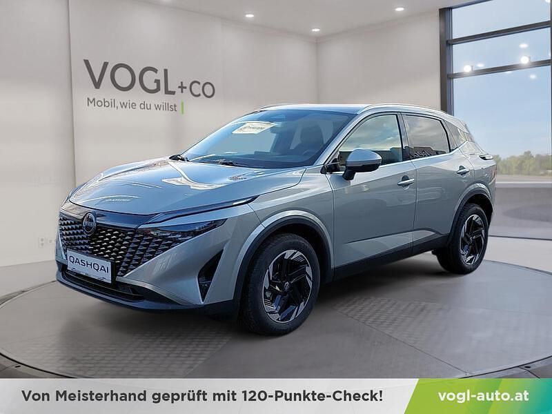 Grau Gebraucht 2025 Nissan Qashqai N-Connecta SUV | € 31.990 - Bild 1/4