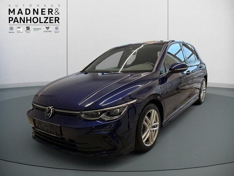 Gebraucht VW Golf VIII R-line 150 PS (110 kW) 2022 Mittelblau  metallic Limousine