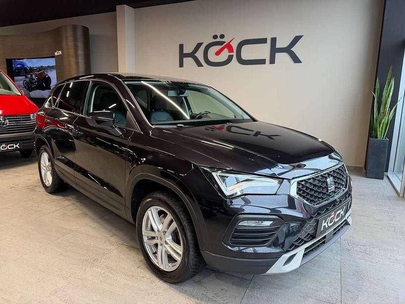 Gebraucht Seat Ateca 4Drive 150 PS (110 kW) 2021 Schwarz SUV