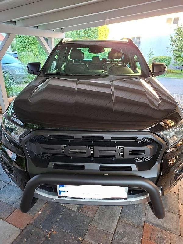 Schwarz Gebraucht 2019 Ford Ranger Wildtrack Abholung | € 34.900 (Fairer Preis) - Bild 1/4
