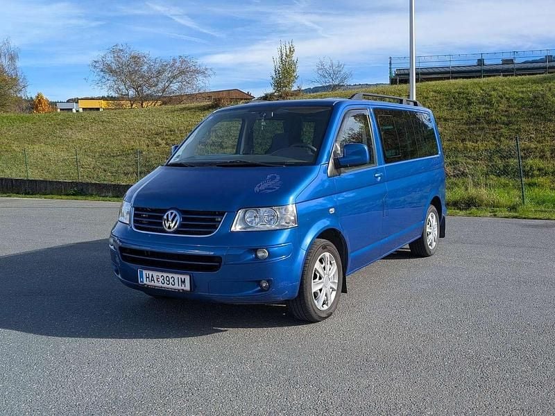 Gebraucht VW Multivan Startline 131 PS (96 kW) 2009 Blau Van
