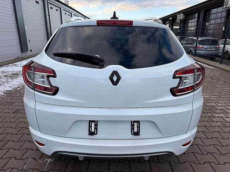 Gebraucht Renault Mégane GrandTour GT 190 PS (139 kW) 2013 Weiß Kombi