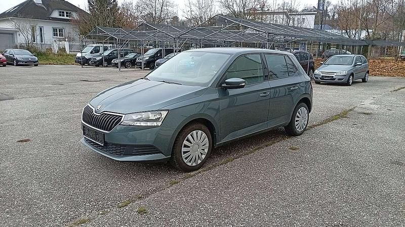 Gebraucht Skoda Fabia Active 60 PS (44 kW) 2020 Grau Limousine