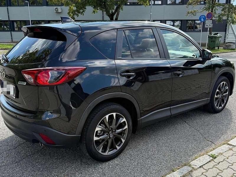 Gebraucht Mazda CX-5 175 PS (128 kW) 2013 Schwarz SUV