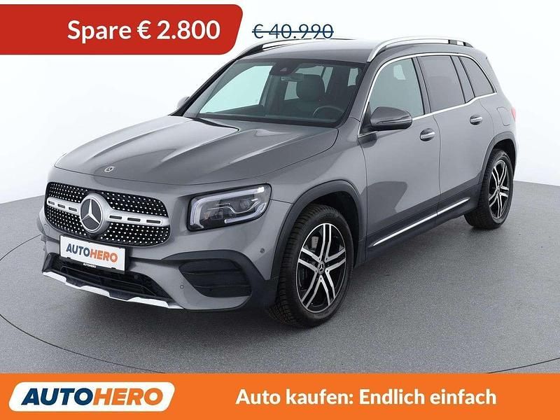 Gebraucht Mercedes GLB220 AMG line 190 PS (139 kW) 2022 Grau SUV
