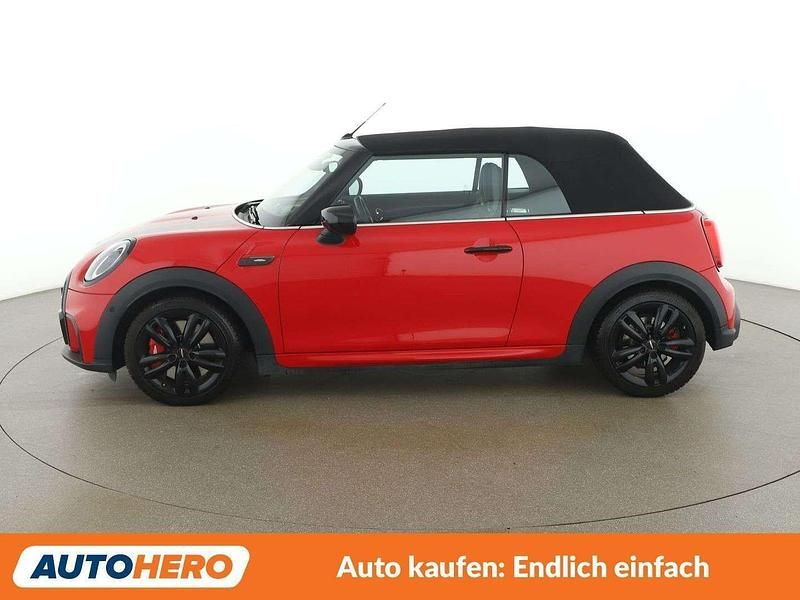 Gebraucht Mini John Cooper Works Cabriolet 231 PS (169 kW) 2024 Rot Cabrio