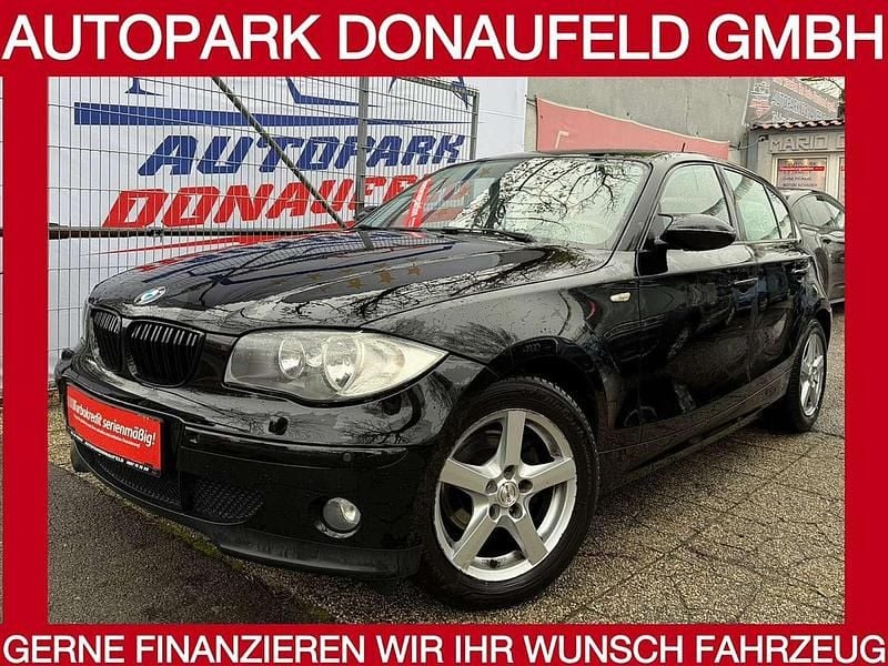 Schwarz Gebraucht 2009 BMW 116 Kleinwagen | € 3.999 (Fairer Preis) - Bild 1/4