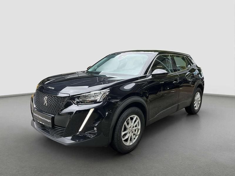Schwarz Gebraucht 2022 Peugeot 2008 SUV | € 19.490 (Fairer Preis) - Bild 1/4