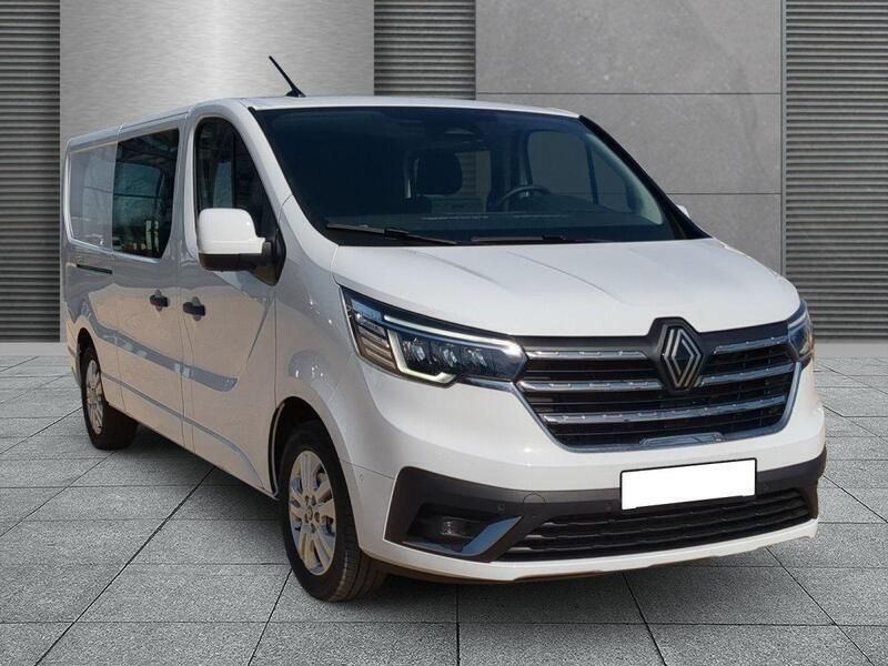 Weiß Neu 2025 Renault Trafic Van / Kleinbus | € 48.084 - Bild 1/4