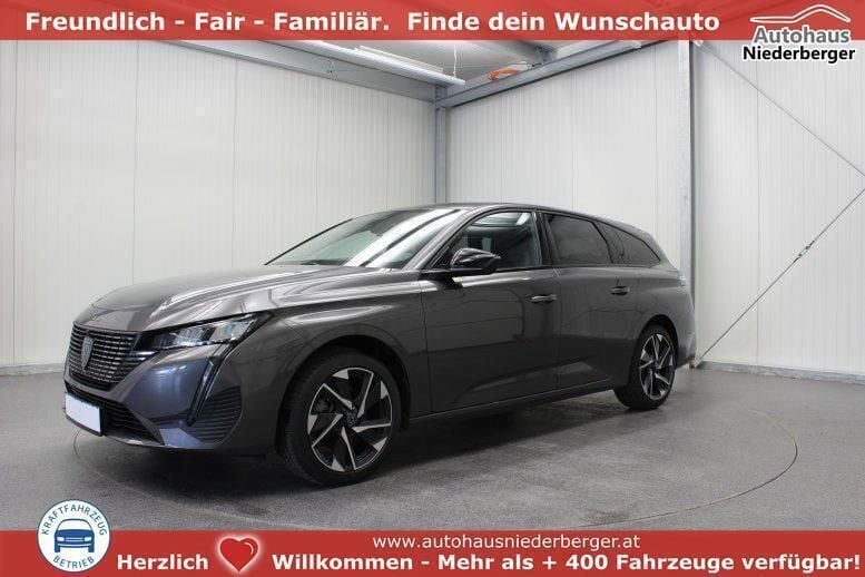 Grau Gebraucht 2023 Peugeot 308 Allure Kombi | € 36.195 - Bild 1/4