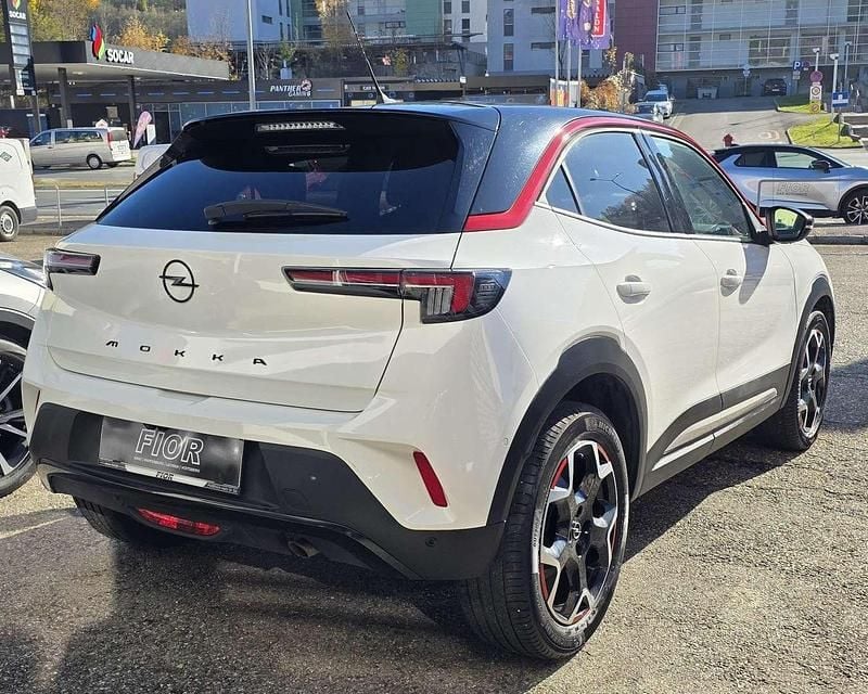 Gebraucht Opel Mokka GS Line 101 PS (74 kW) 2021 Weiß SUV