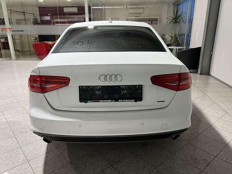 Gebraucht Audi A4 Sport 245 PS (180 kW) 2014 Weiß Limousine