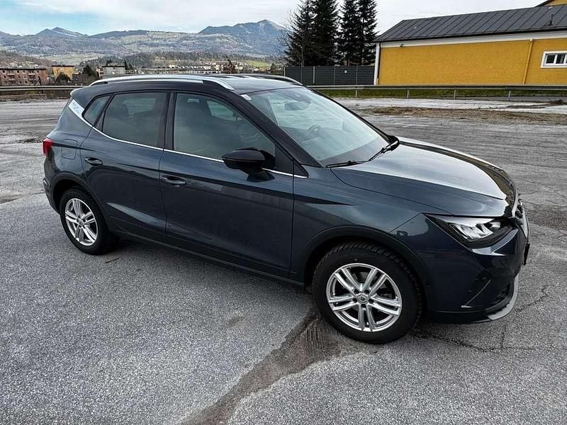 Gebraucht Seat Arona FR 95 PS (69 kW) 2022 Grau SUV