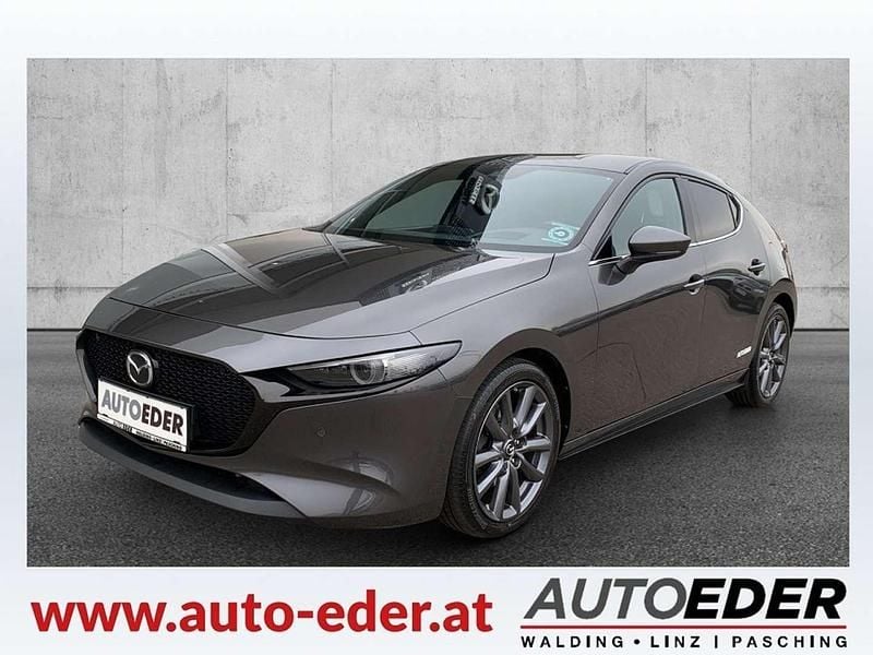 Gebraucht Mazda 3 Comfort 122 PS (89 kW) 2021 Grau Limousine