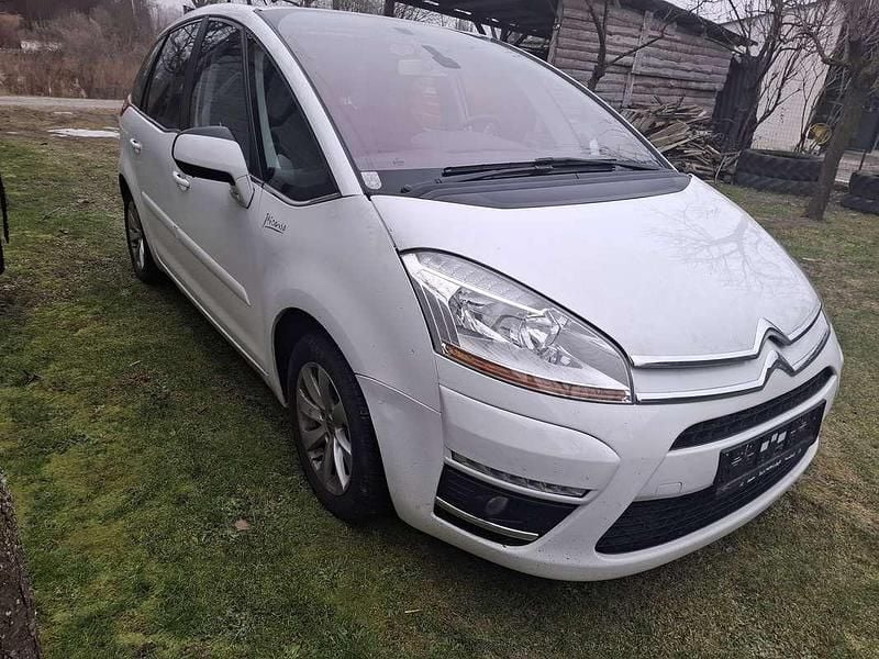 Gebraucht Citroën C4 Picasso 109 PS (80 kW) 2010 Weiß Van / Kleinbus