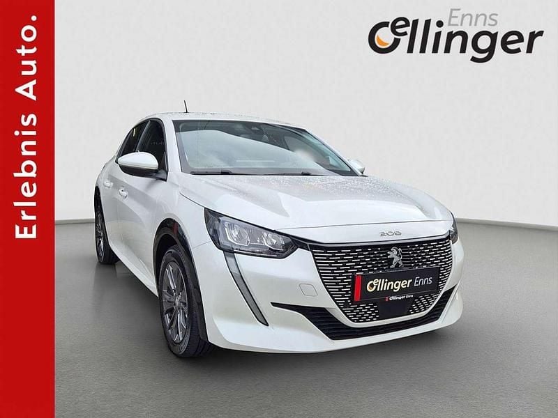 Weiß Gebraucht 2021 Peugeot 208 Allure Kleinwagen | € 18.480 (Fairer Preis) - Bild 1/4