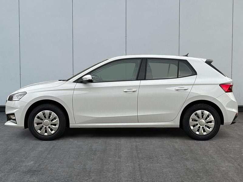 Neu Skoda Fabia Selection 95 PS (69 kW) 2025 Weiß Kleinwagen