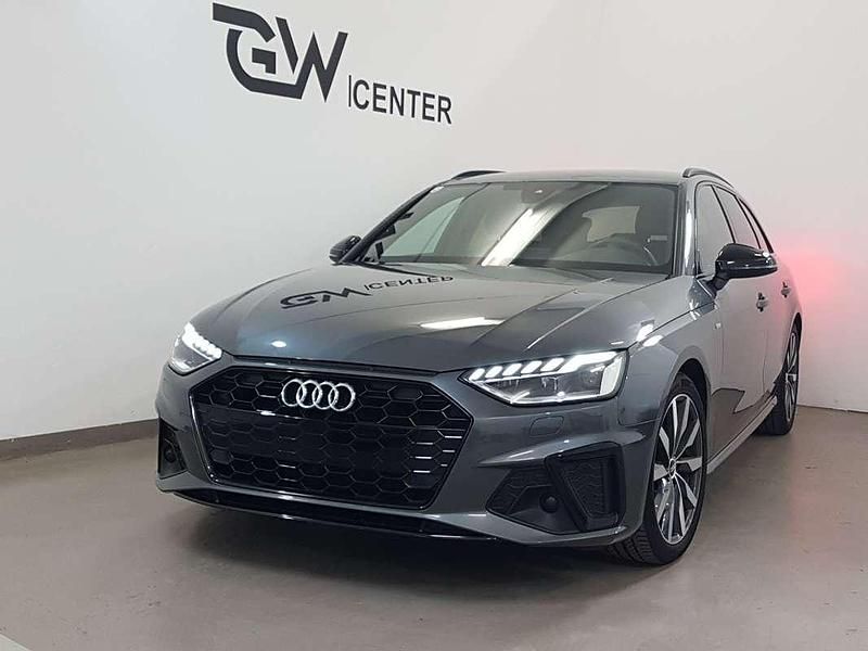 Grau Gebraucht 2021 Audi A4 S-Line Kombi | € 27.990 (Etwas zu teuer) - Bild 1/4