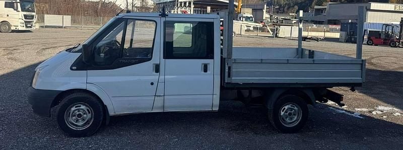 Gebraucht Ford Transit 101 PS (74 kW) 2008 Weiß Van