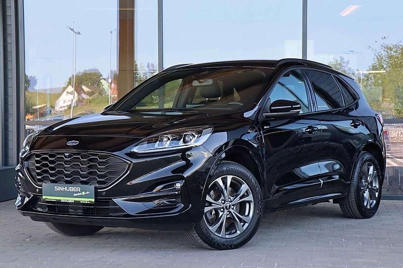 Schwarz Gebraucht 2021 Ford Kuga ST-Line X SUV | € 21.290 (Guter Preis) - Bild 1/4