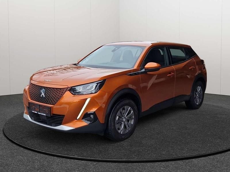 Orange Gebraucht 2021 Peugeot e-2008 Active SUV | € 19.500 (Fairer Preis) - Bild 1/4
