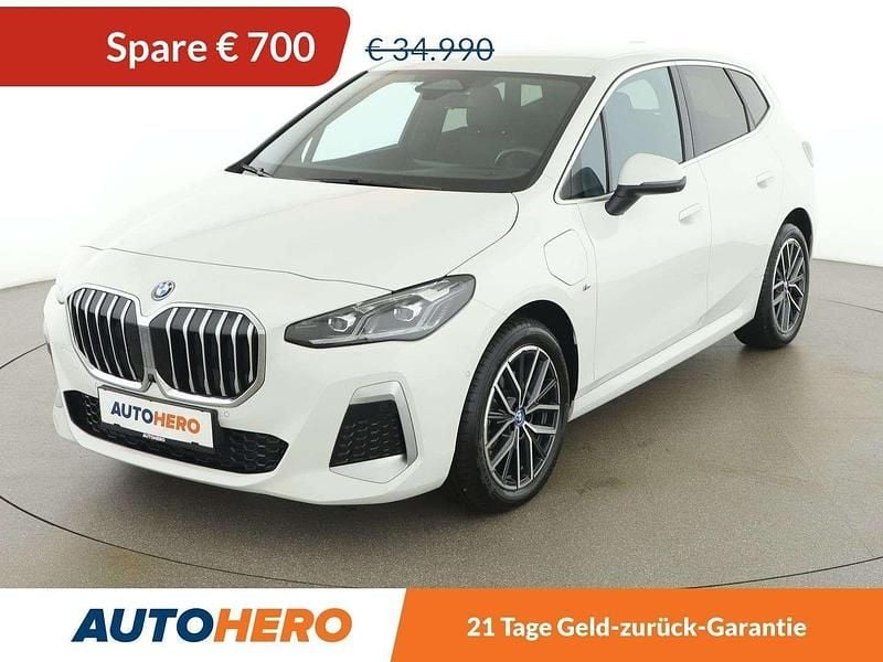 Weiß Gebraucht 2023 BMW 225 Active Tourer M Sport Van / Kleinbus | € 34.290 (Guter Preis) - Bild 1/3