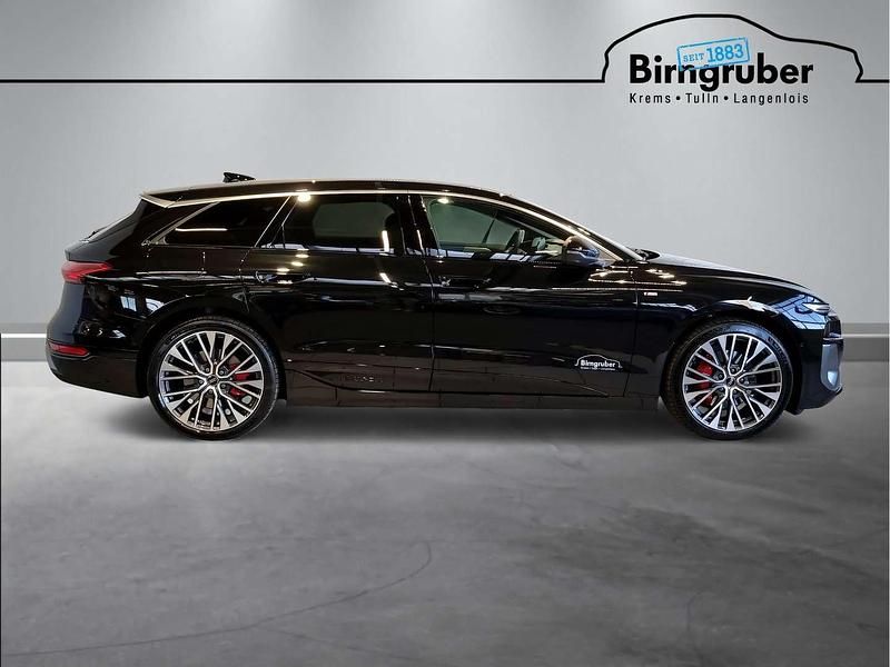 Gebraucht Audi A6 e-tron Ambiente 314 kW (428 PS) 2025 Schwarz Kombi