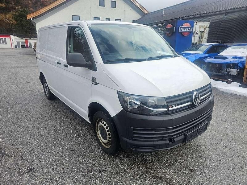 Gebraucht VW T6 150 PS (110 kW) 2015 Weiß Van
