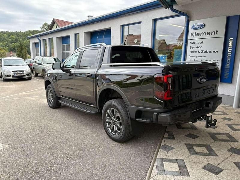 Neu Ford Ranger Wildtrack 239 PS (175 kW) 2025 Schwarz Abholung