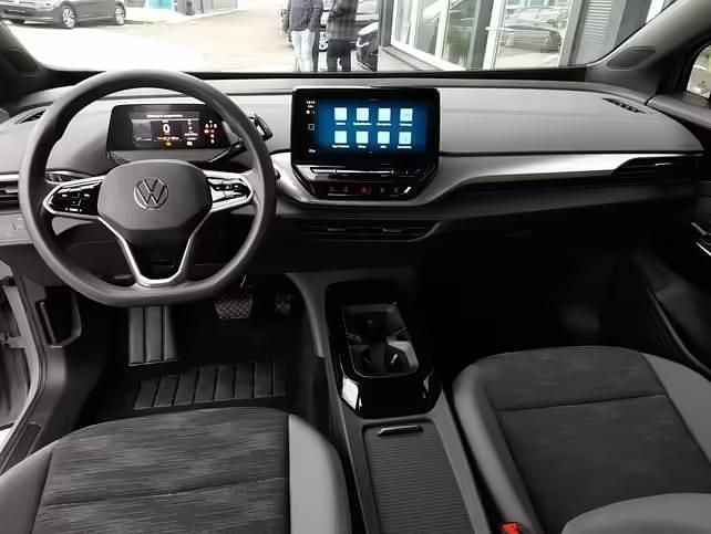 Gebraucht VW ID.4 Pro Performance 150 kW (204 PS) 2021 Mondsteingrau SUV