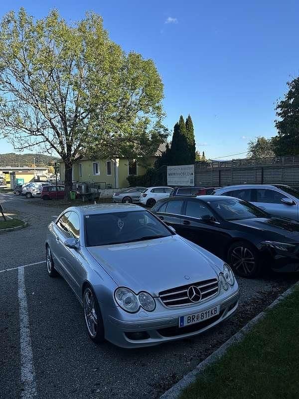 Gebraucht 2007 Mercedes CLK320 Avantgarde Coupé | € 9.000 (Fairer Preis) - Bild 1/4