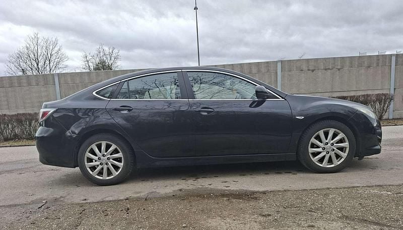 Gebraucht Mazda 6 129 PS (94 kW) 2011 Schwarz Limousine