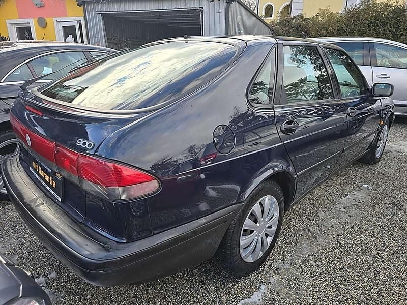 Gebraucht Saab 900 131 PS (96 kW) 1997 Blau Limousine