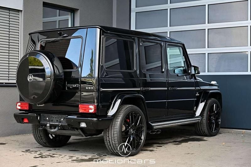 Gebraucht Mercedes G63 AMG AMG 571 PS (419 kW) 2016 Schwarz SUV