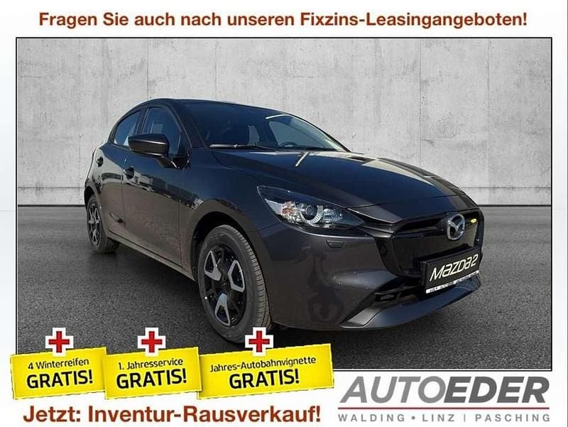 Gebraucht Mazda 2 Center-Line 90 PS (66 kW) 2025 Grau Limousine