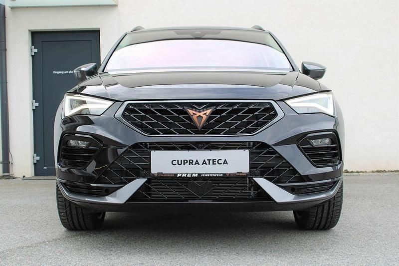 Gebraucht Cupra Ateca 150 PS (110 kW) 2024 Schwarz SUV