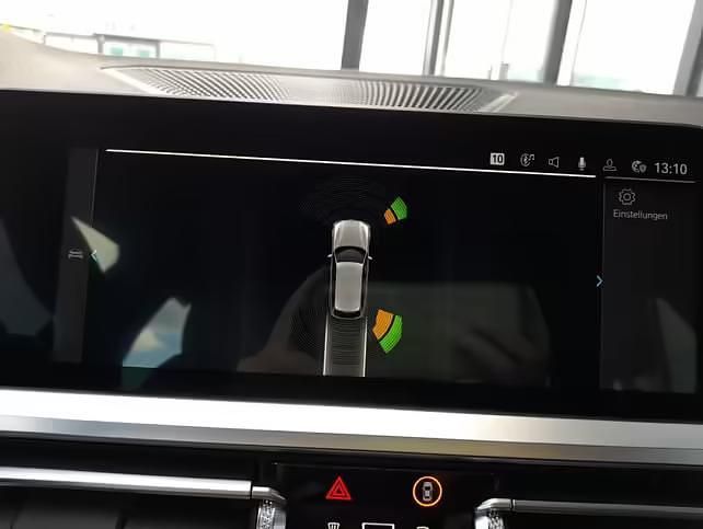 Gebraucht BMW 330e Sport Line 185 PS (136 kW) 2021 Schwarz Kombi