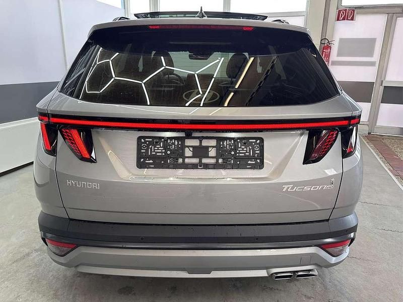 Neu Hyundai Tucson 159 PS (116 kW) 2025 Silber SUV