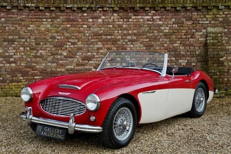 Gebraucht 1961 Austin Healey 3000 MK II Cabrio | € 53.500 - Bild 1/4